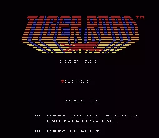 jeu Tiger Road